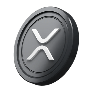 Cryptocurrency starter guide featuring an XRP coin graphic